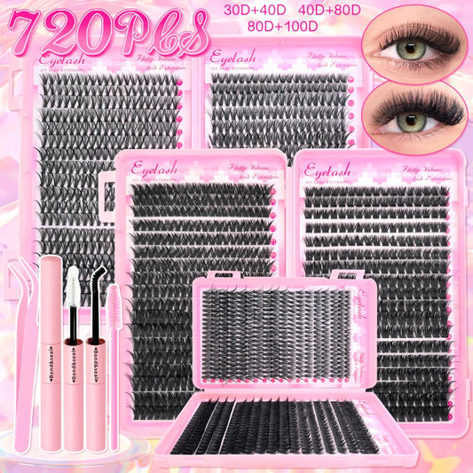 DIY Individual Lash Extension Kit