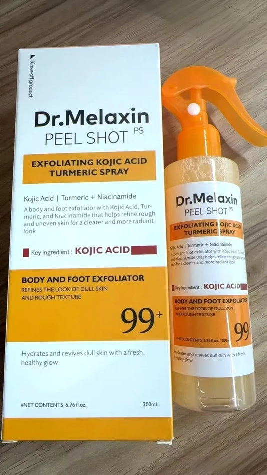 Dr. Melaxin Peel Shot Kojic Acid Turmeric Spray